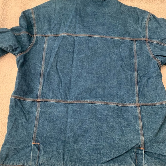 SYN JEANs vintage denim coat - Picture 6 of 6